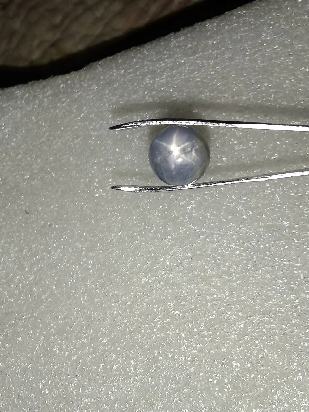 BIG Certified Natural No Heat 12.25ct Blue Star Sapphire